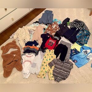 3-6 Month Baby Boy Clothing Lot